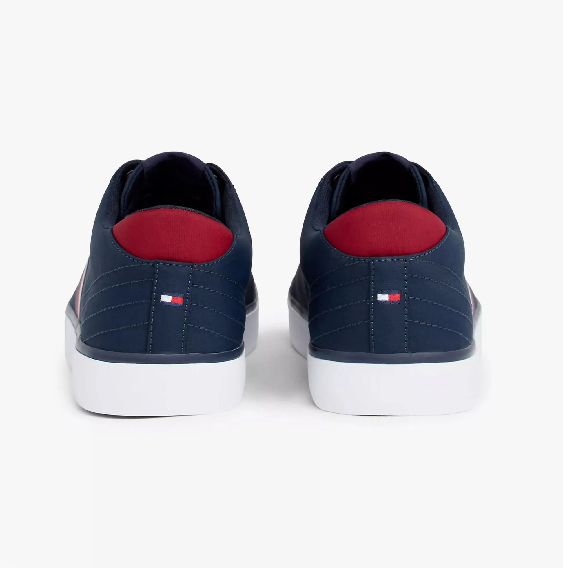 Tommy Hilfiger HI LOW STRIP Mens Trainers Desert Sky sold by Shuperb product image thumbnail 4