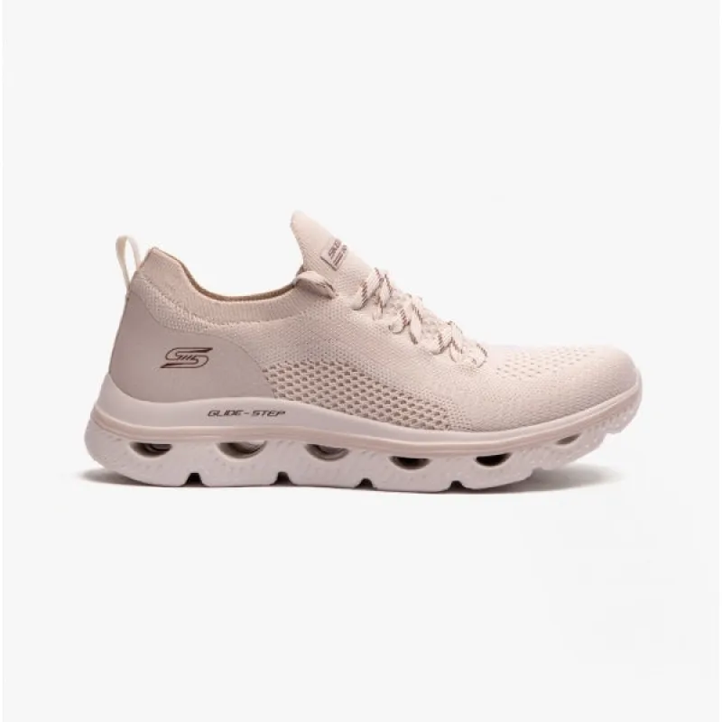 117176 ARC WAVES - SMOOTH MAVERICK Ladies Trainers Beige made by Skechers