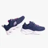 Skechers 303715N/NVY SKECHERS SOLA GLOW Girls Trainers Navy sold by Shuperb