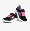 Skechers 303535L/BKMT MICROSPEC PLUS - SWIRL SWEET Girls Sport Black/Multi sold by Shuperb