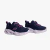 Skechers 303715N/NVY SKECHERS SOLA GLOW Girls Trainers Navy sold by Shuperb