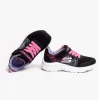 Skechers 303535L/BKMT MICROSPEC PLUS - SWIRL SWEET Girls Sport Black/Multi sold by Shuperb