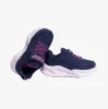Skechers 303715N/NVY SKECHERS SOLA GLOW Girls Trainers Navy sold by Shuperb