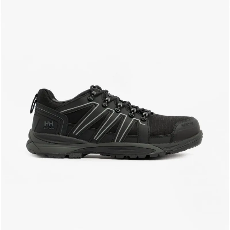 Helly Hansen MANCHESTER LOW S3 Unisex Safety Trainers Black/Grey sold by Shuperb