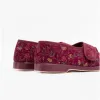 GBS WILMA Womens Slippers Wine sold by Shuperb