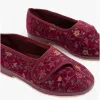 GBS WILMA Womens Slippers Wine sold by Shuperb