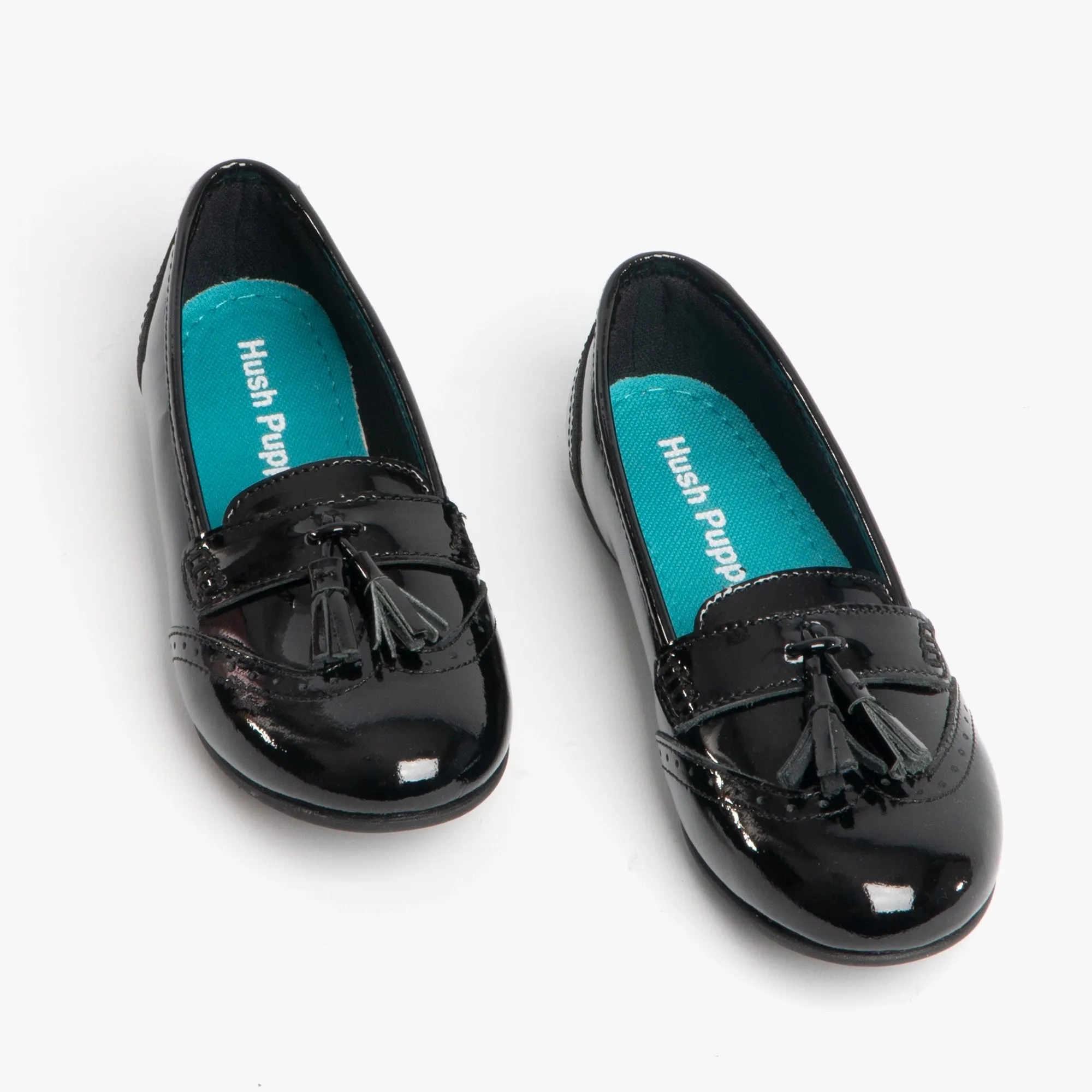 Hush Puppies ESME Girls Leather School Shoes Black sold by Shuperb product image thumbnail 2