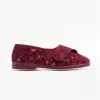 GBS WILMA Womens Slippers Wine sold by Shuperb