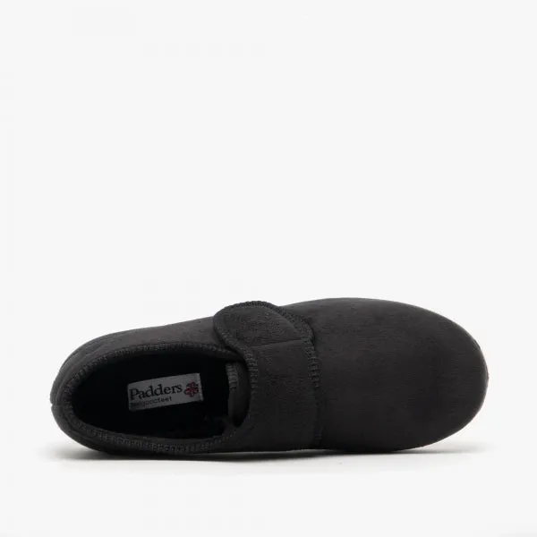 CHARLES Mens Slippers Black sold by Shuperb product image thumbnail 4