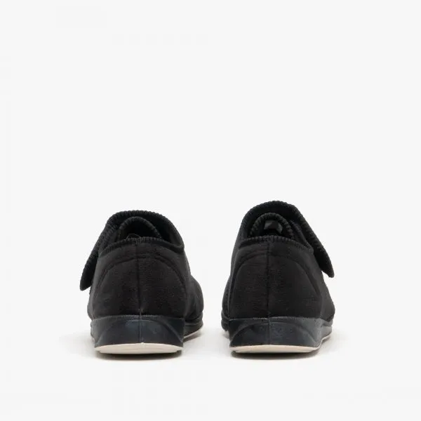 CHARLES Mens Slippers Black sold by Shuperb product image thumbnail 3