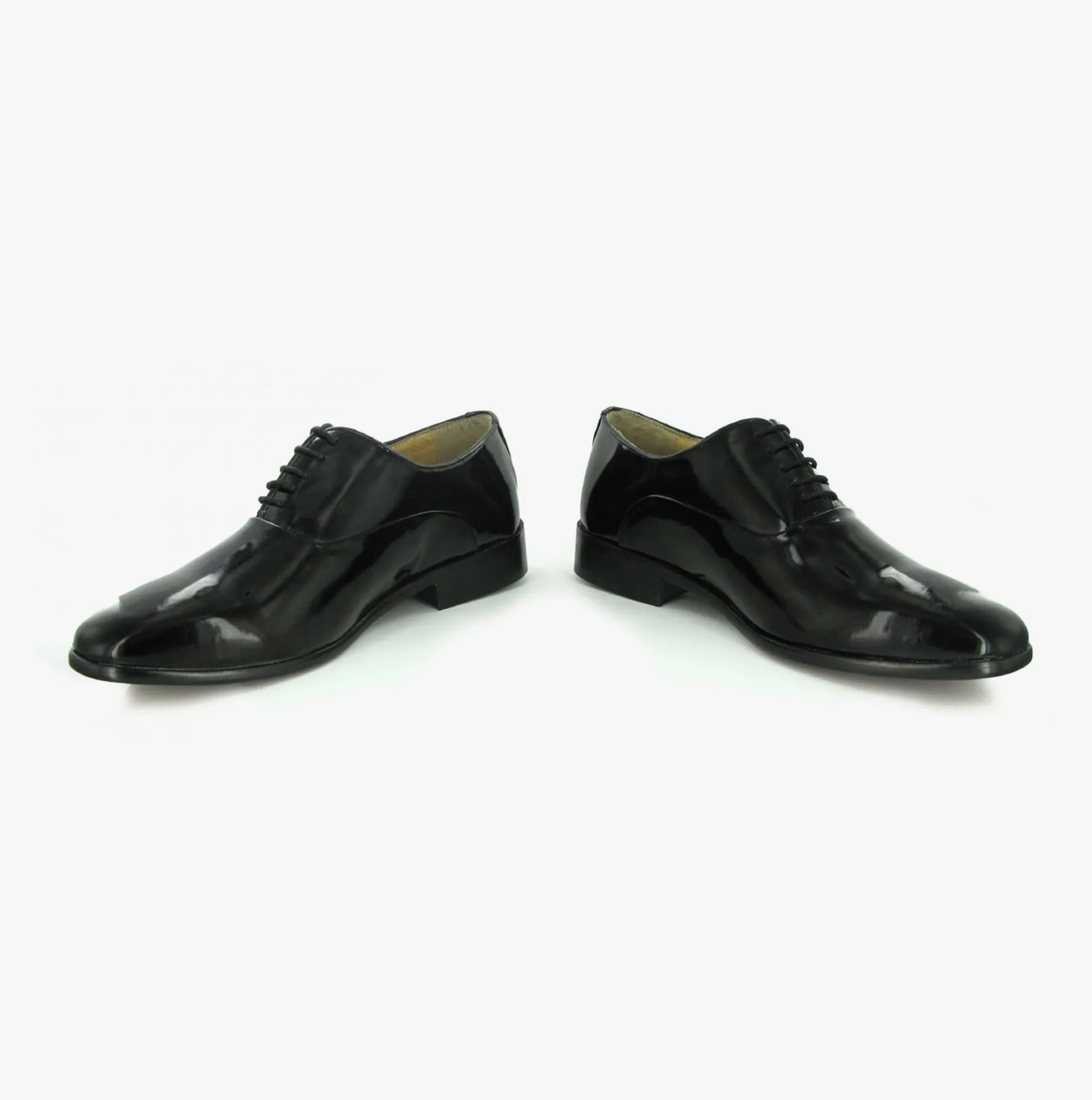 Montecatini Mens Patent Leather Evening Oxford Shoes Black sold by Shuperb product image thumbnail 2