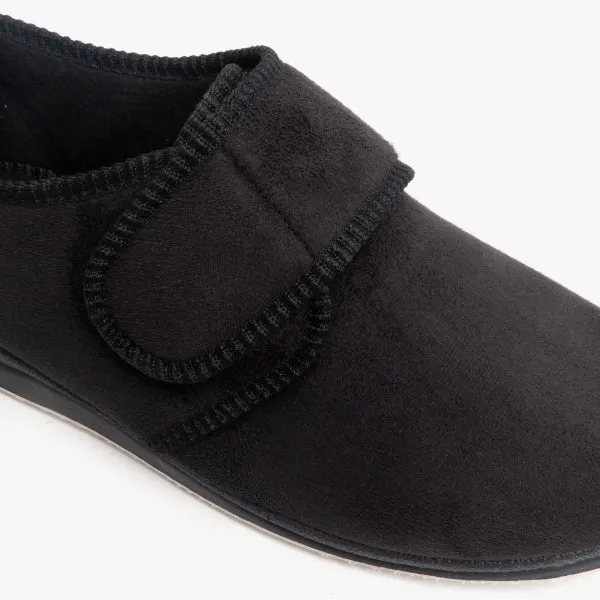 CHARLES Mens Slippers Black sold by Shuperb product image thumbnail 2