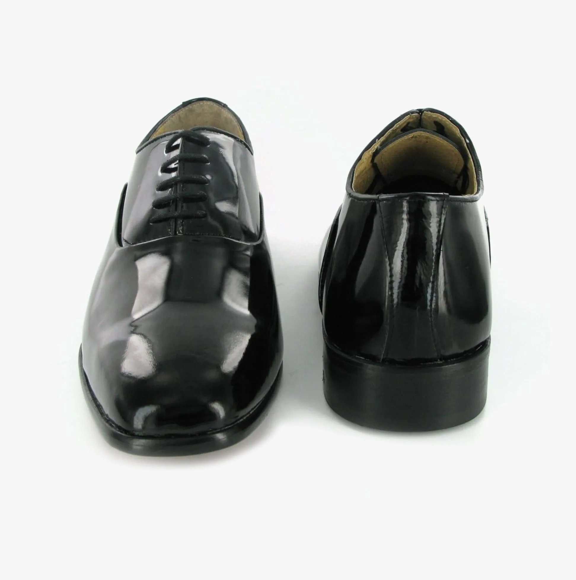Montecatini Mens Patent Leather Evening Oxford Shoes Black sold by Shuperb product image thumbnail 4