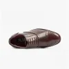 Goor FRANCIS JNR Boys Oxford Lace Up Shoes Oxblood sold by Shuperb