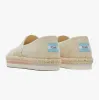 TOMS ALPARGATA PLATFORM ROPE Womens Slip-On Canvas Espadrilles Natural sold by Shuperb