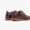 Goor FRANCIS JNR Boys Oxford Lace Up Shoes Oxblood sold by Shuperb