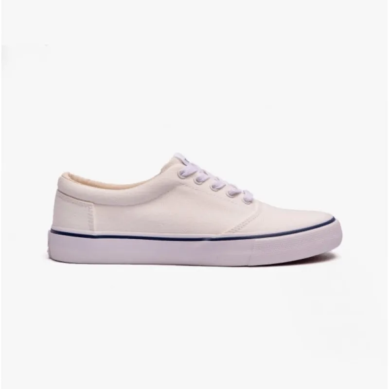 TOMS ALPARGATA FENIX LACE-UP Womens Trainers White sold by Shuperb