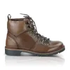 Silver Street London MARBLE Mens Boots Brown sold by Shuperb