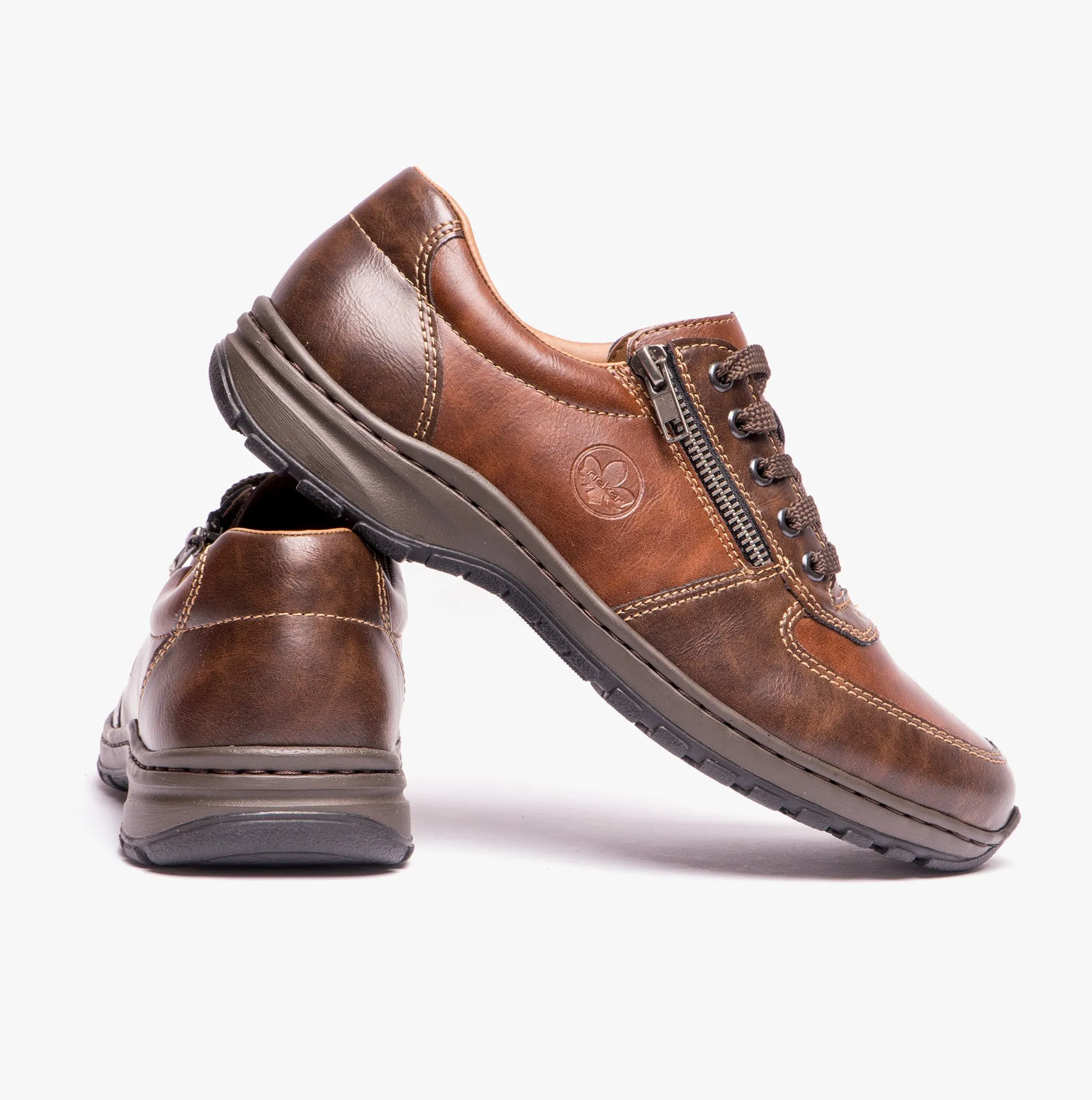 Rieker 03329-25 Mens Shoes Brown sold by Shuperb product image thumbnail 3