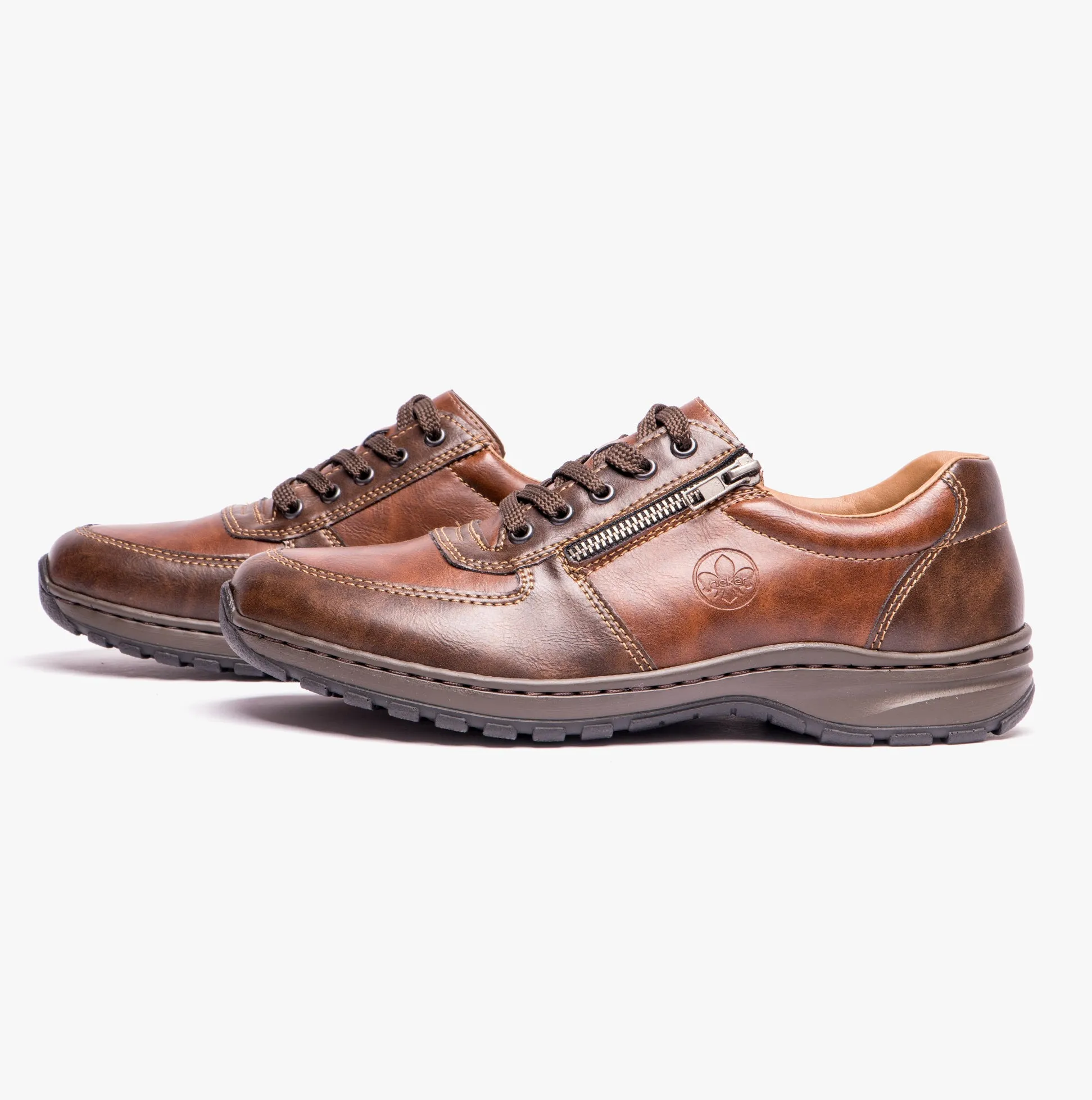 Rieker 03329-25 Mens Shoes Brown sold by Shuperb product image thumbnail 2