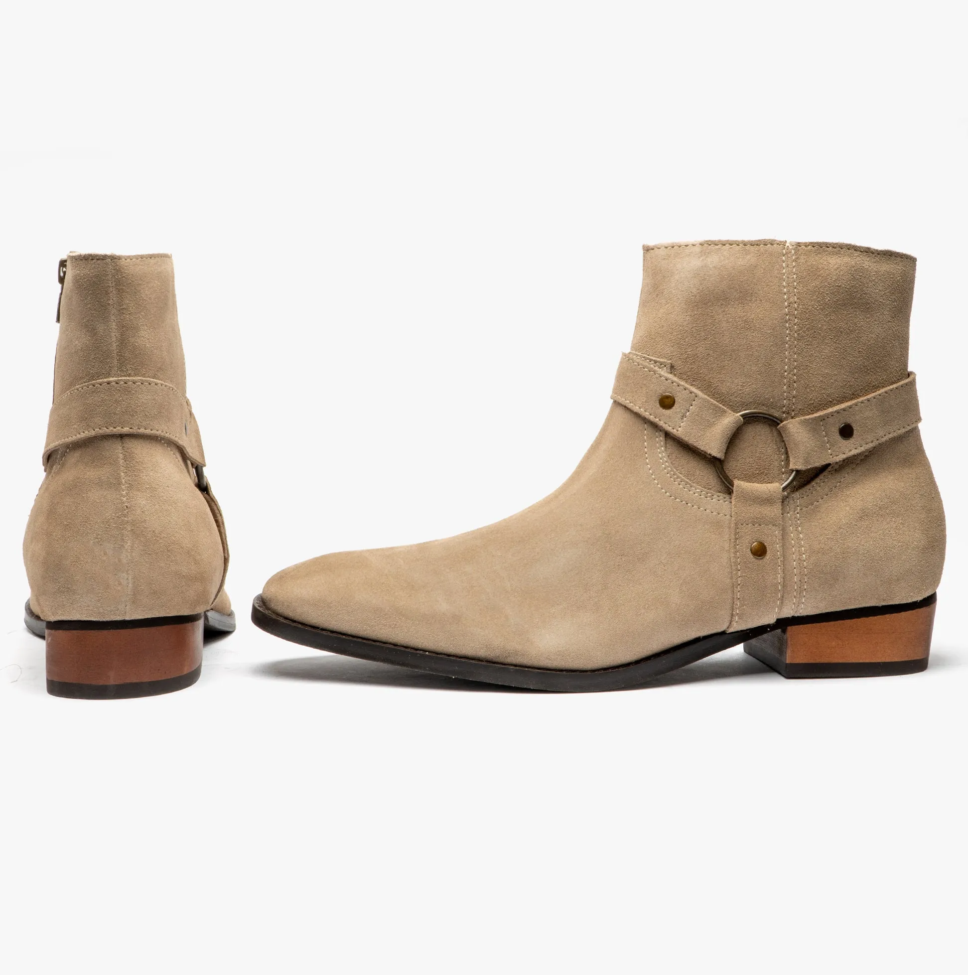 Club Cubano RAUL Mens Boots Sand sold by Shuperb product image thumbnail 5
