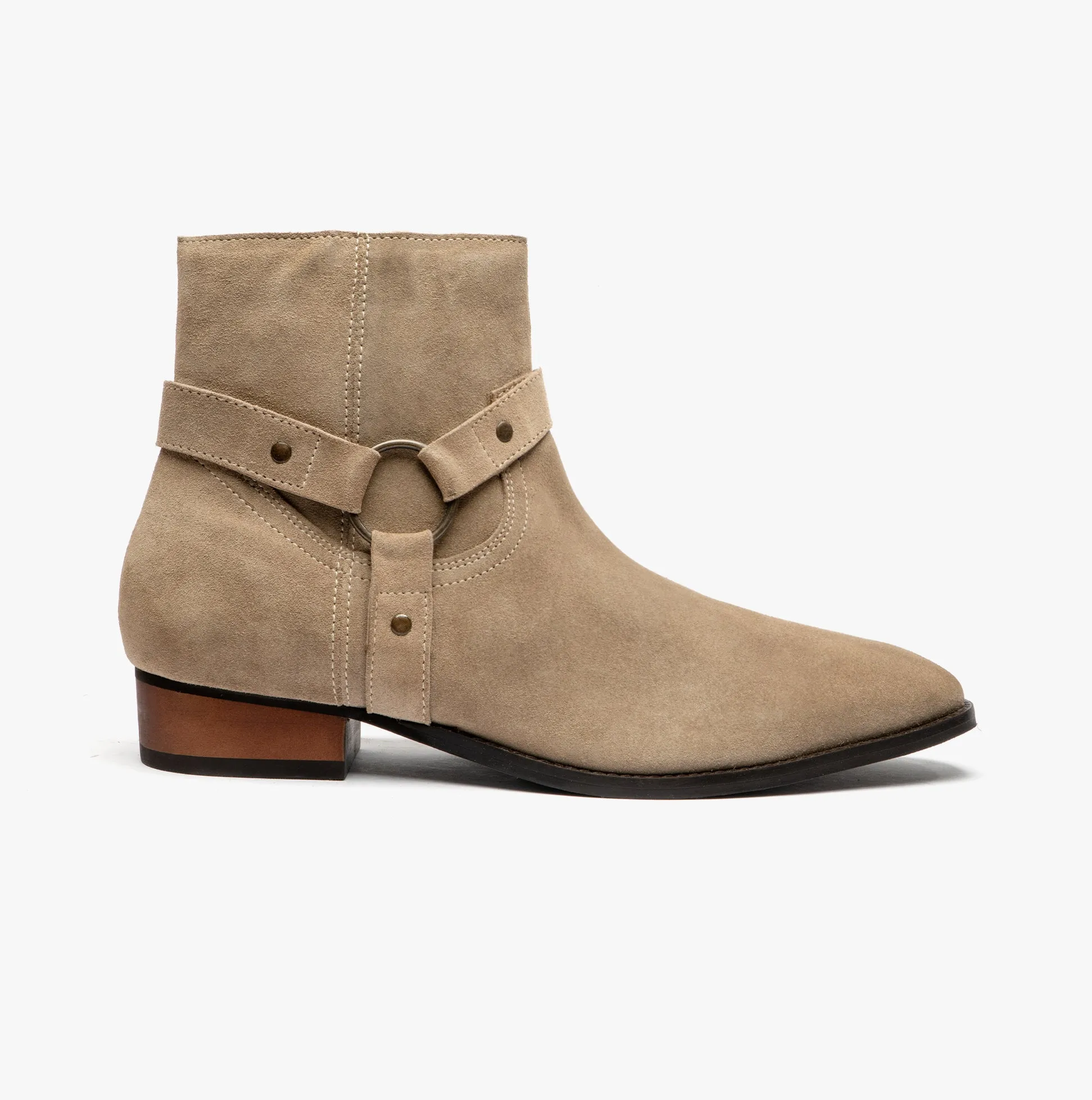 Club Cubano RAUL Mens Boots Sand sold by Shuperb