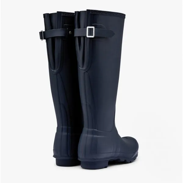 ORIGINAL TALL BACK ADJUSTABLE Womens Wellies Navy sold by Shuperb product image thumbnail 5