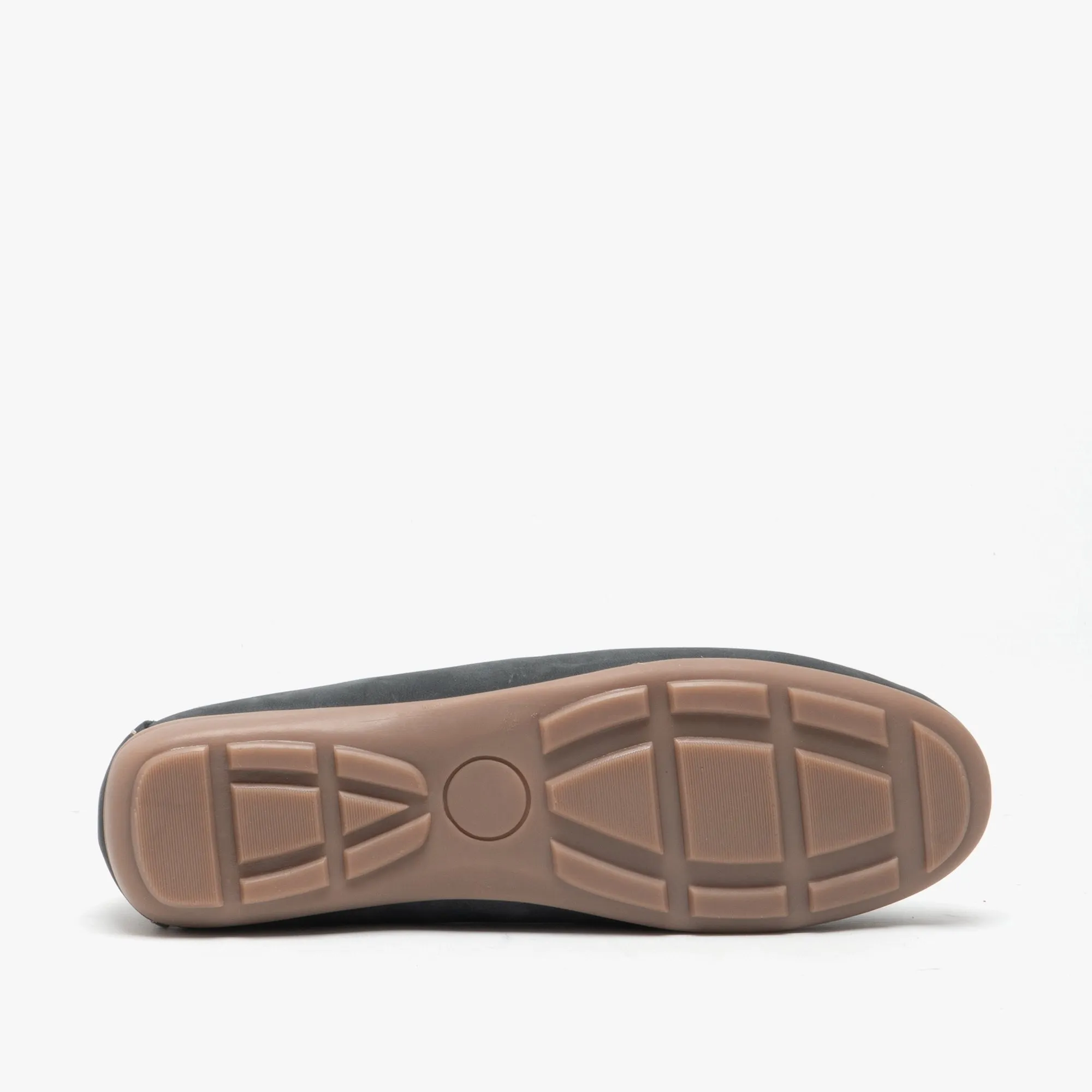 Hush Puppies MAGGIE Womens Nubuck Loafers Navy sold by Shuperb product image thumbnail 4