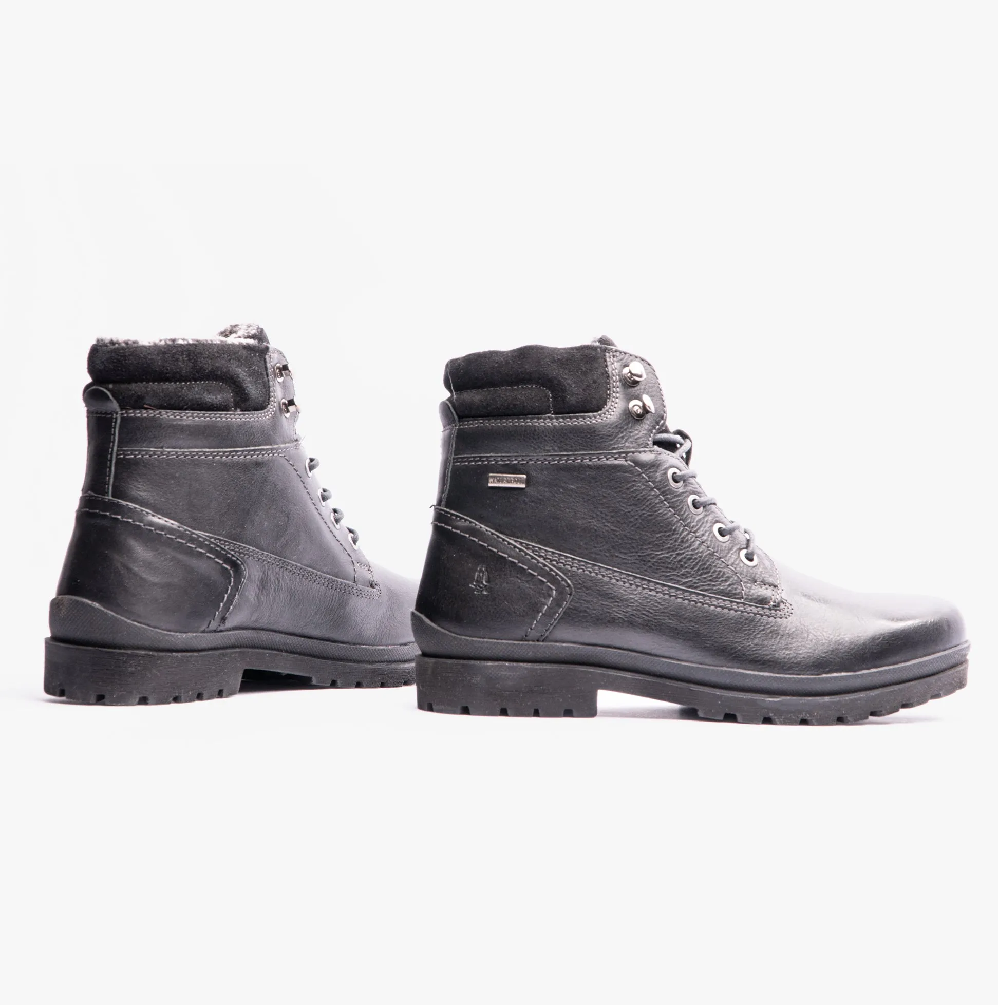 Hush Puppies ANNAY Womens Leather Ankle Boots Black sold by Shuperb product image thumbnail 5