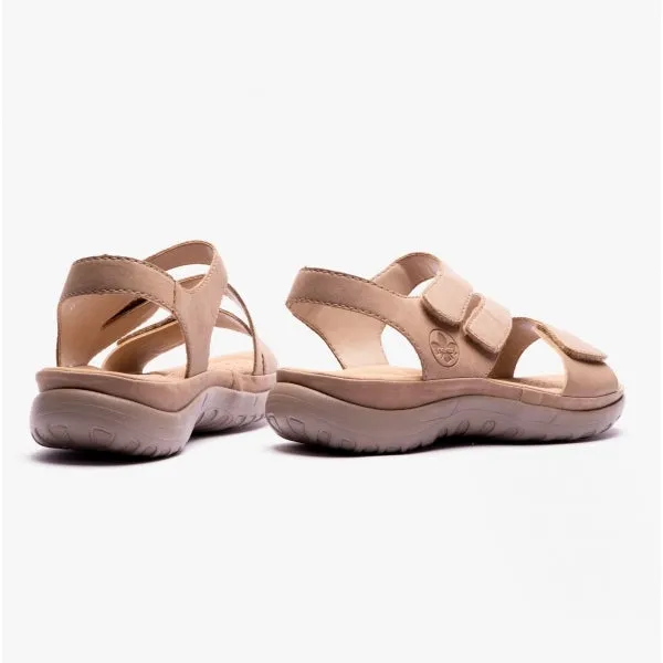 Rieker 64872-62 Womens Sandals Beige sold by Shuperb product image thumbnail 3