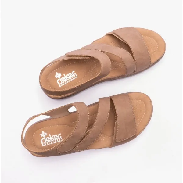 Rieker 64872-62 Womens Sandals Beige sold by Shuperb product image thumbnail 4