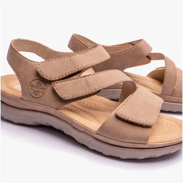 Rieker 64872-62 Womens Sandals Beige sold by Shuperb product image thumbnail 5
