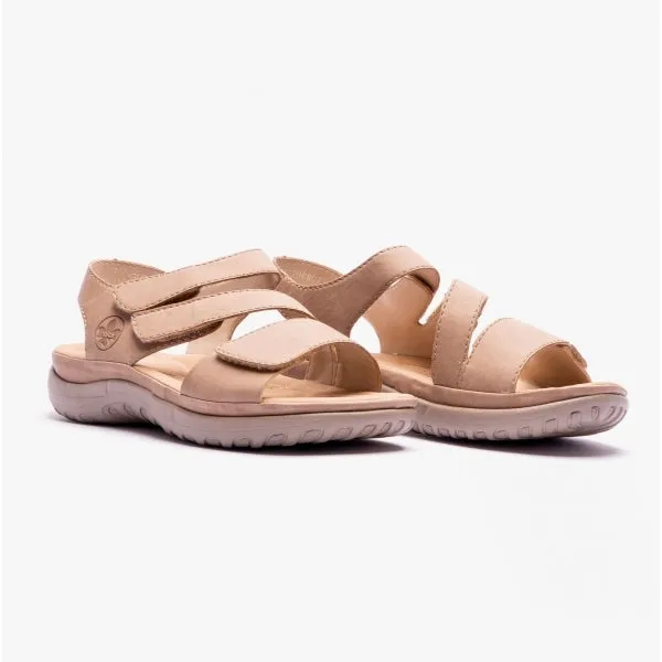 Rieker 64872-62 Womens Sandals Beige sold by Shuperb product image thumbnail 2