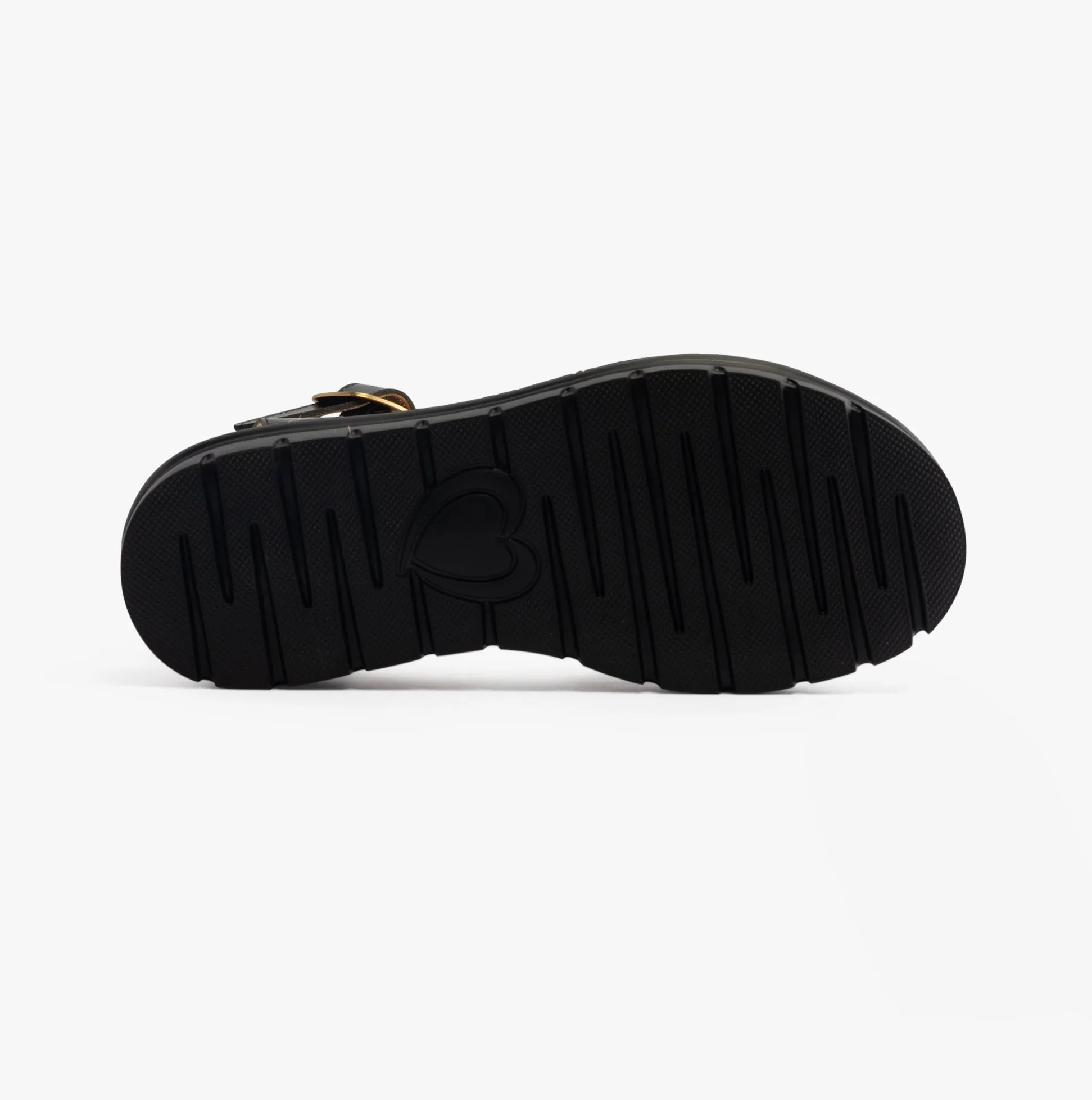 Heavenly Feet TEMPLE Womens Sandals Black sold by Shuperb product image thumbnail 5