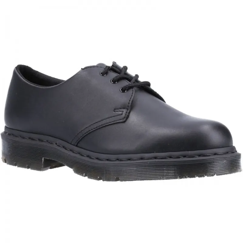 1461 MONO Mens Leather Non-Safety Shoes Black sold by Shuperb