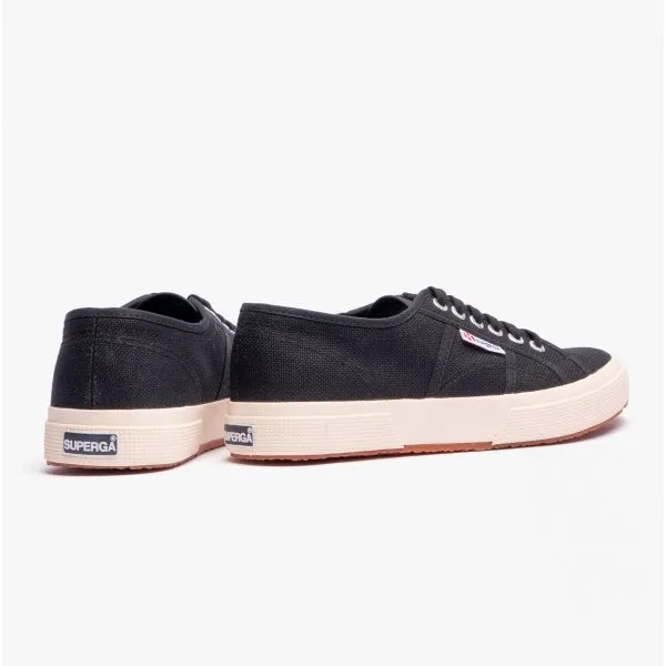 Superga 2750 COTU CLASSIC Womens Canvas Trainers Black sold by Shuperb product image thumbnail 3