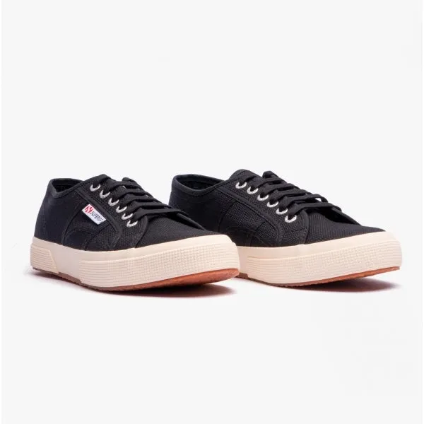Superga 2750 COTU CLASSIC Womens Canvas Trainers Black sold by Shuperb product image thumbnail 2