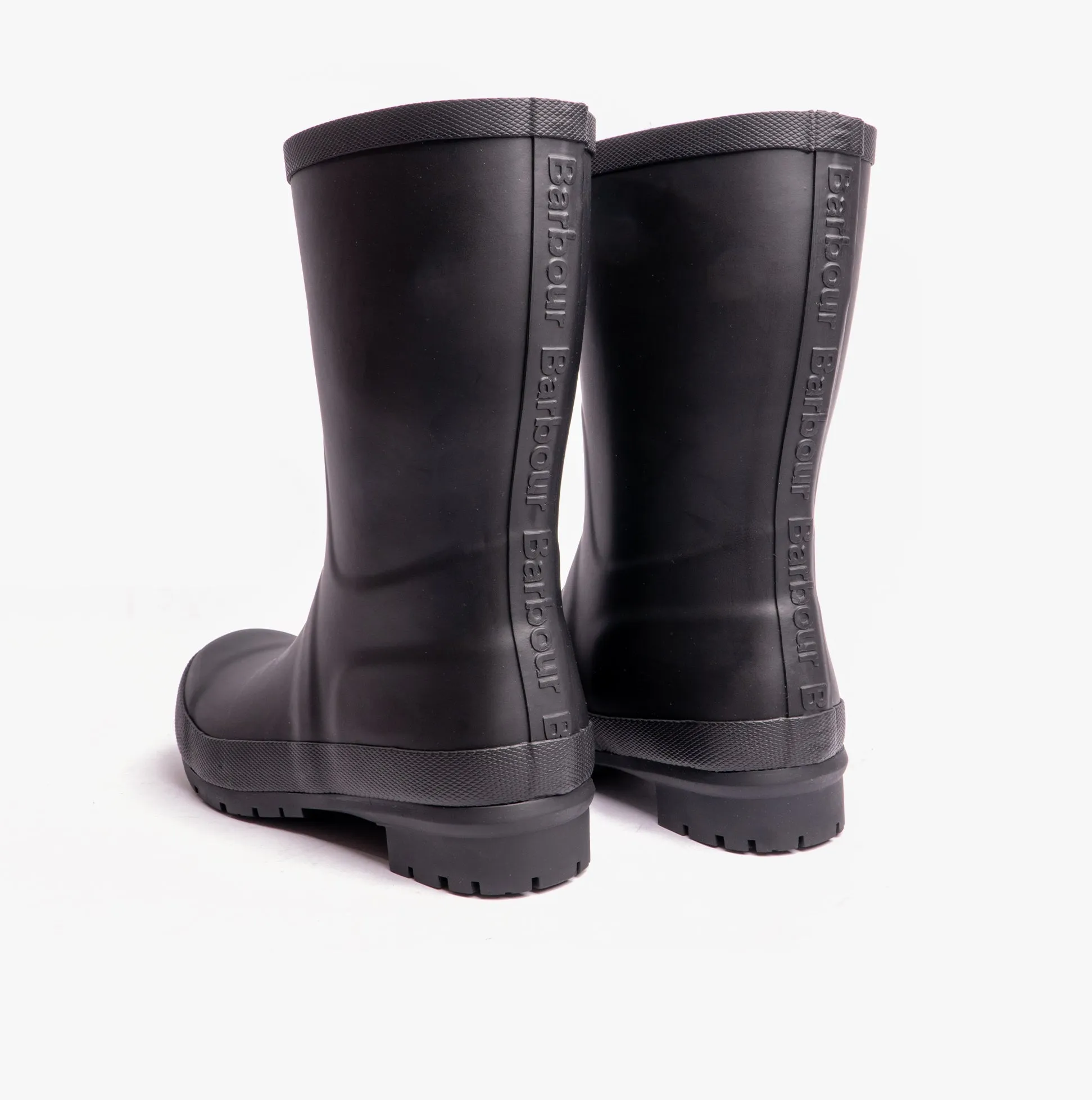 Barbour BANBURY Womens Wellington Boots Black sold by Shuperb product image thumbnail 4