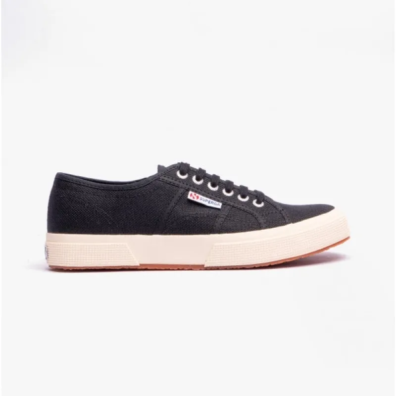 Superga 2750 COTU CLASSIC Womens Canvas Trainers Black sold by Shuperb