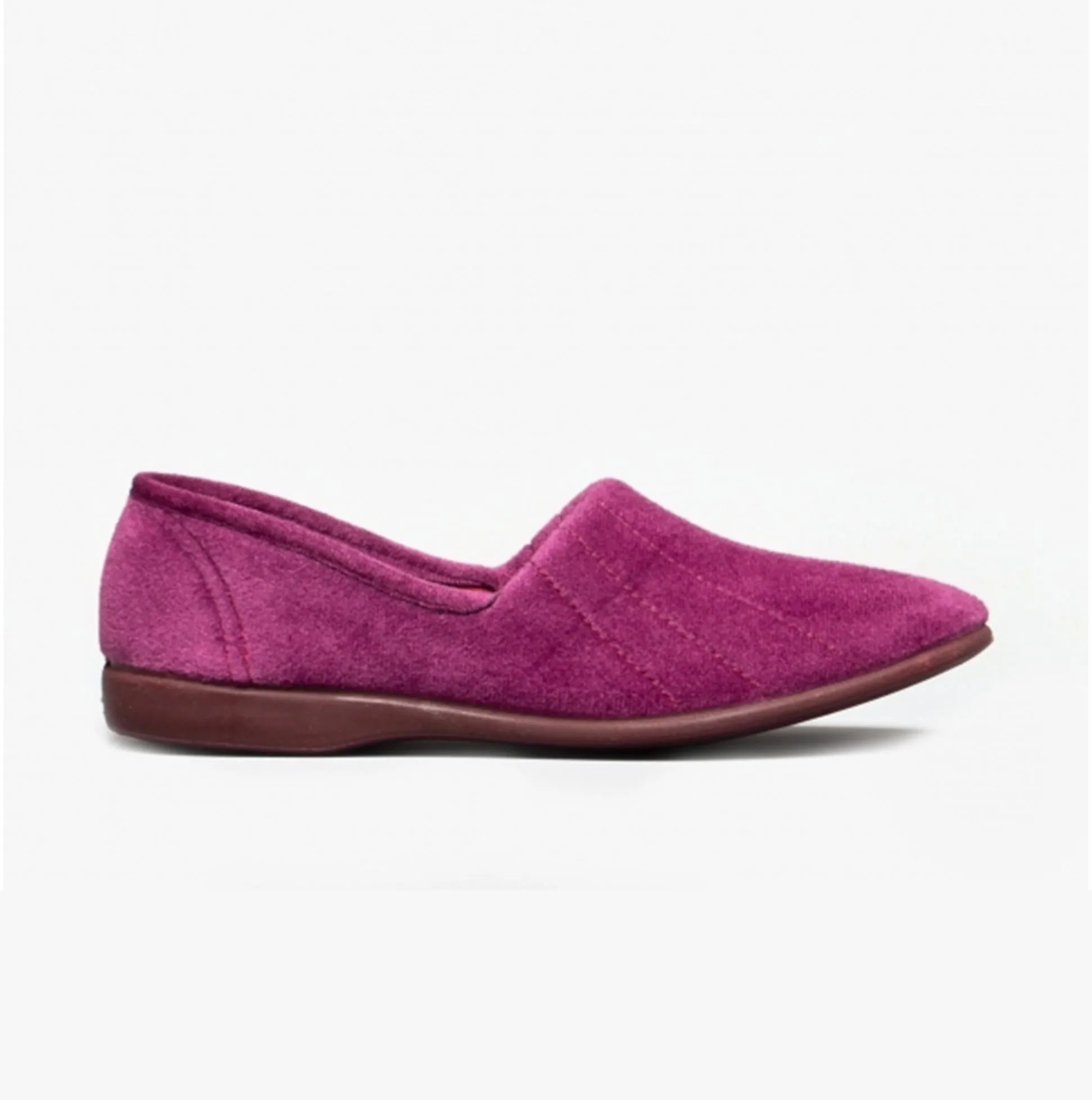 GBS AUDREY Womens Slippers Heather sold by Shuperb