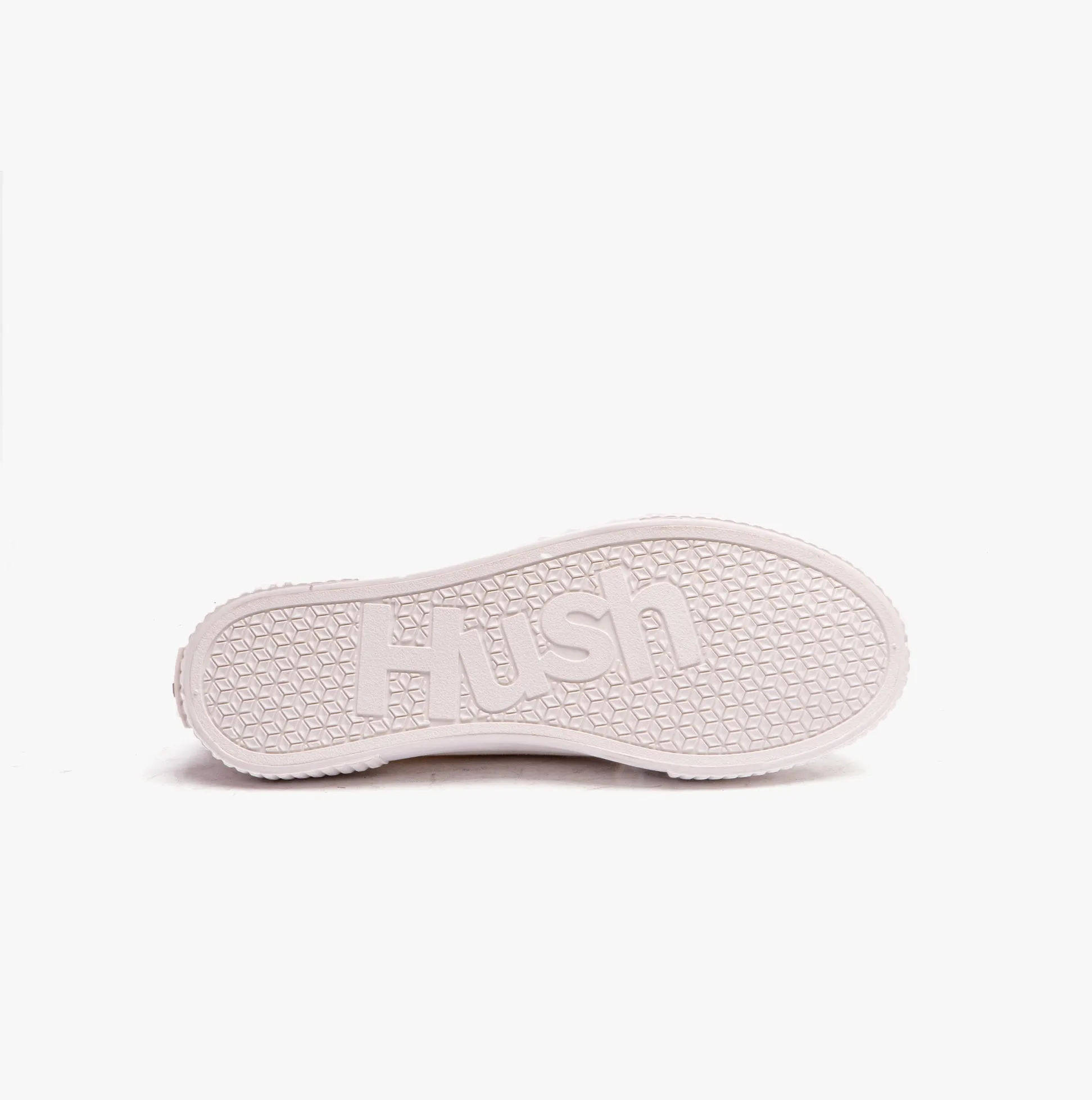 Hush Puppies BROOKE Womens Canvas Trainers White sold by Shuperb product image thumbnail 5