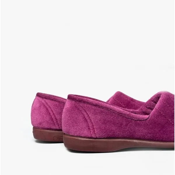 GBS AUDREY Womens Slippers Heather sold by Shuperb product image thumbnail 4