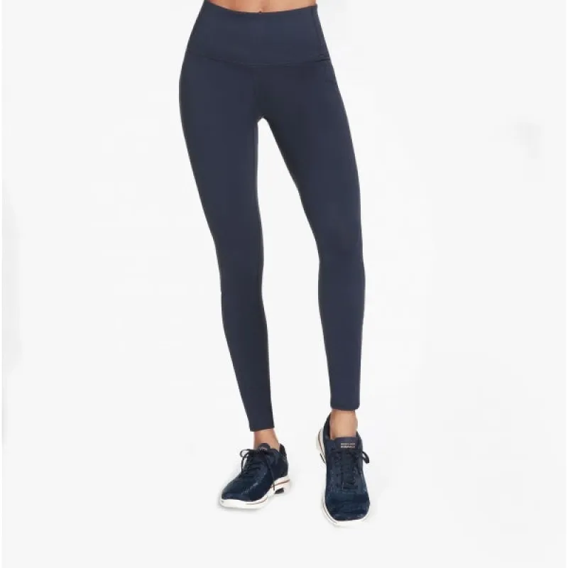 Skechers W03LG30B/NVY GOFLEX Womens Gym Leggings Blue Iris sold by Shuperb