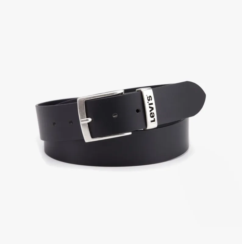 Levi's NEW ASHLAND Mens Belt Black made by Levi's