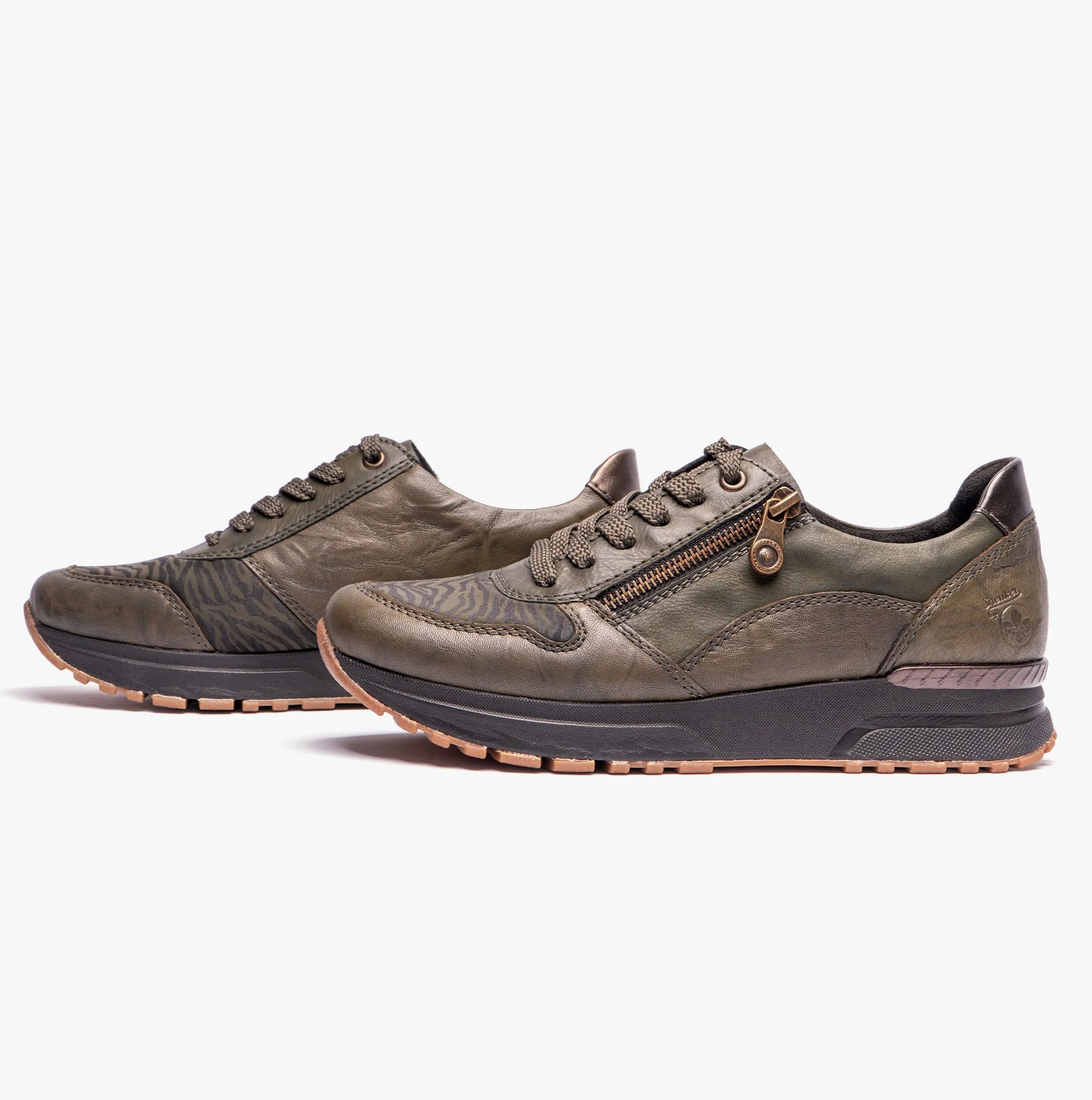 N7401-52 Ladies Trainers Forest sold by Shuperb product image thumbnail 5