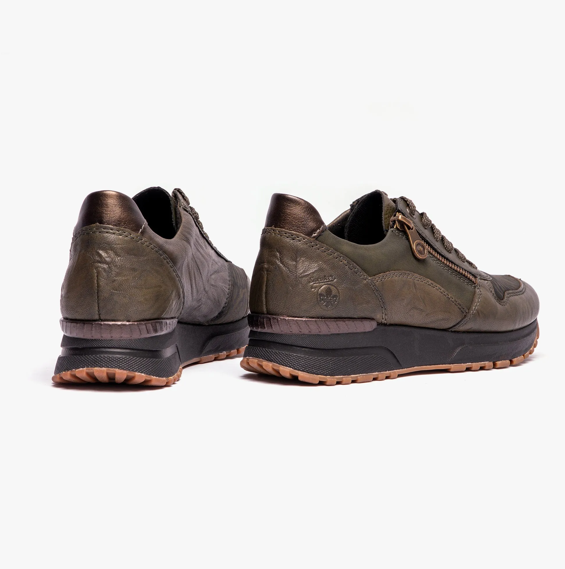 N7401-52 Ladies Trainers Forest sold by Shuperb product image thumbnail 3