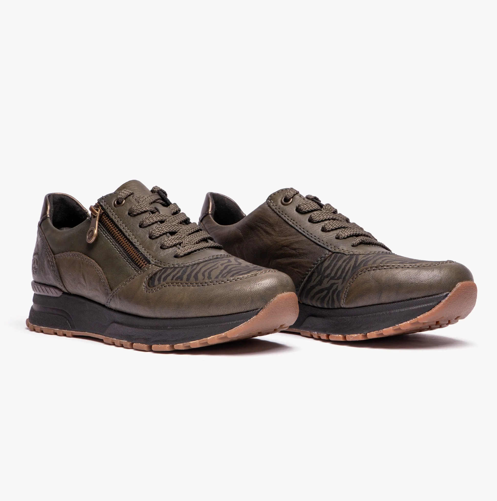 N7401-52 Ladies Trainers Forest sold by Shuperb product image thumbnail 2