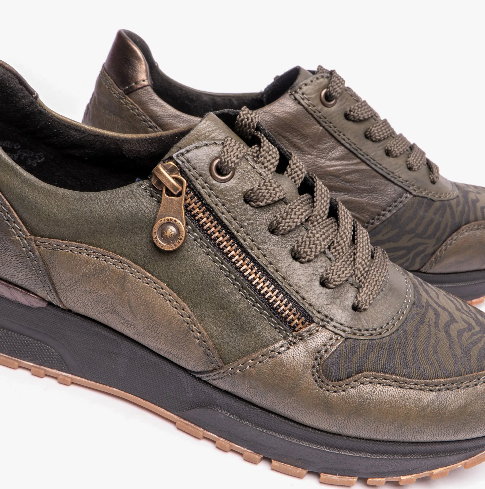 N7401-52 Ladies Trainers Forest sold by Shuperb product image thumbnail 4