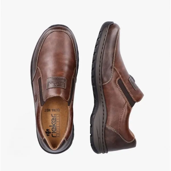 Rieker 03354-26 Mens Shoes Brown sold by Shuperb product image thumbnail 3