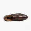 Goor GEORGE Mens Oxford Brogues Brown sold by Shuperb